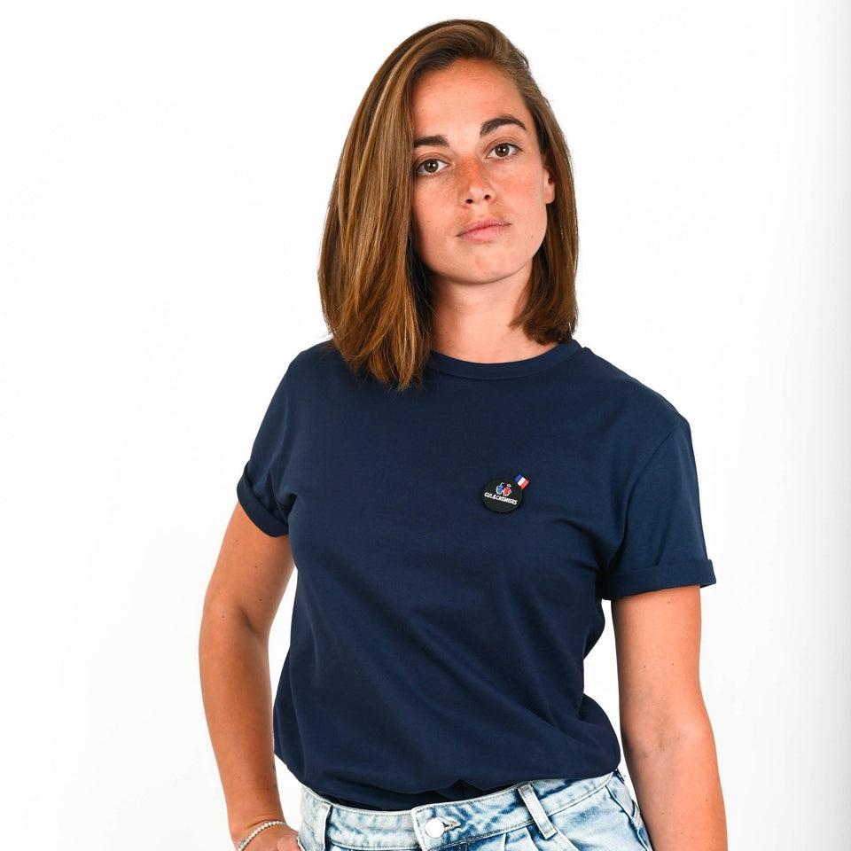 T-Shirt - Bleu Marine - Cul & Chemises