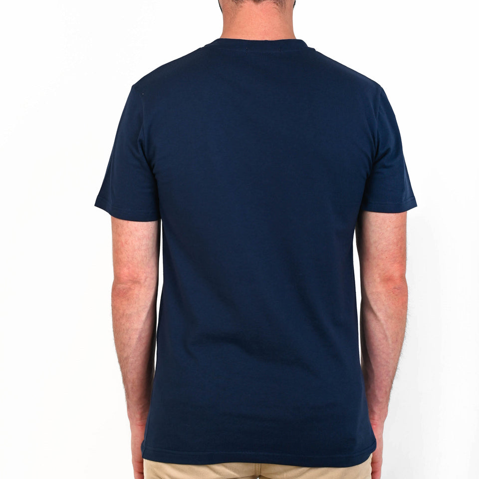 T-Shirt - Bleu Marine - Cul & Chemises