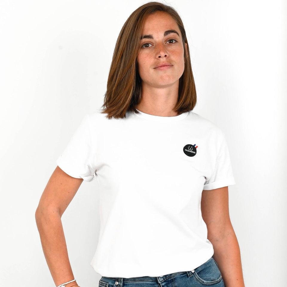 T-Shirt - Blanc - Cul & Chemises