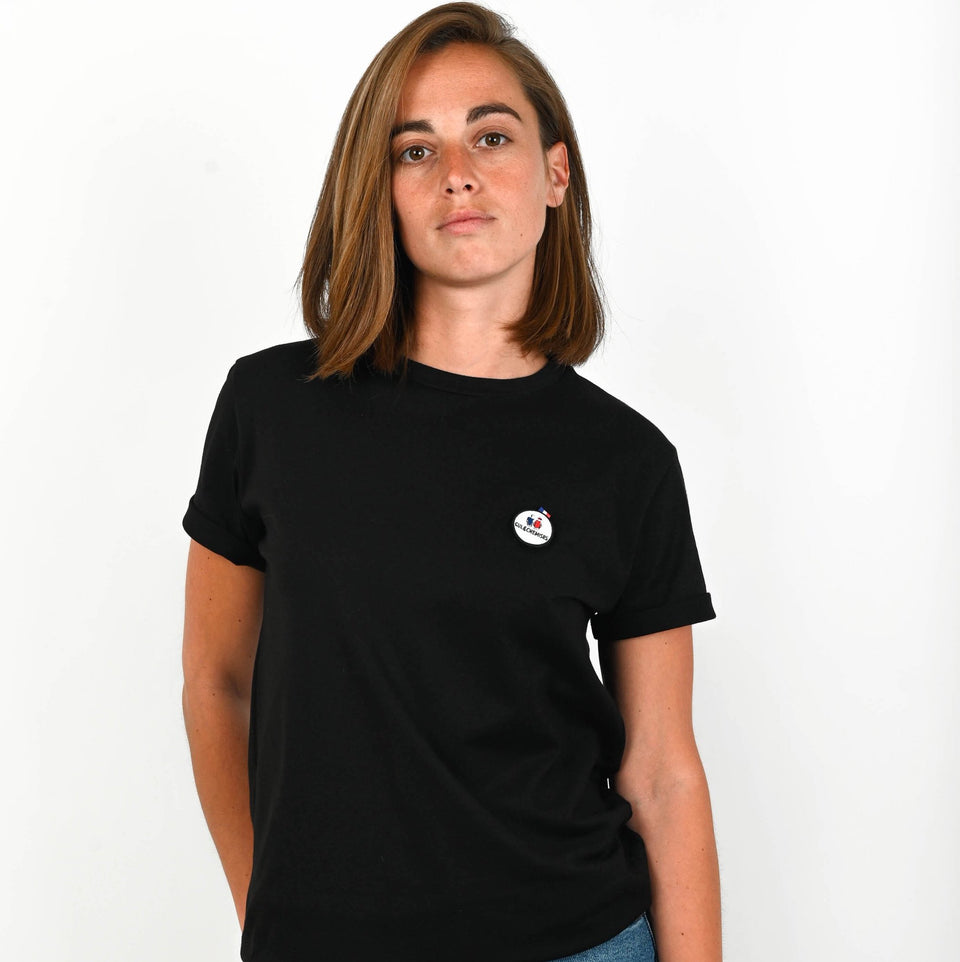 T-Shirt - Noir - Cul & Chemises