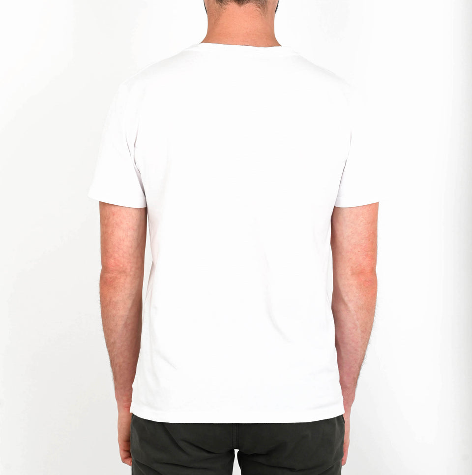 T-Shirt - Blanc - Cul & Chemises
