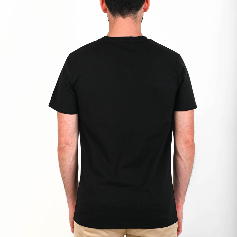 T-Shirt - Noir - Cul & Chemises